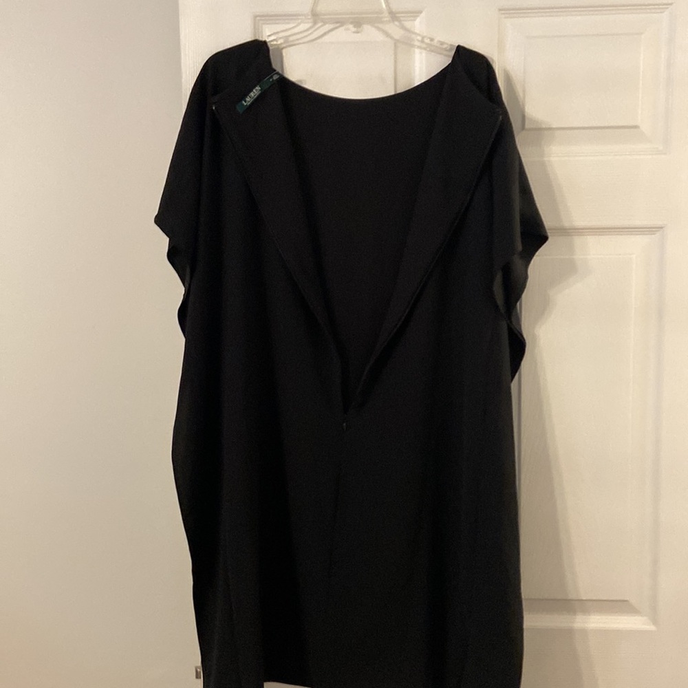 Ralph Lauren Black Dress size 4 brand new with tag length 38” - Picture 6 of 16